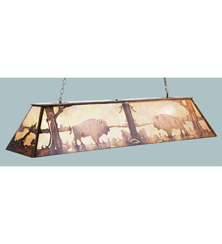 Meyda Tiffany 50112 11 Light Pendant, Antique Copper