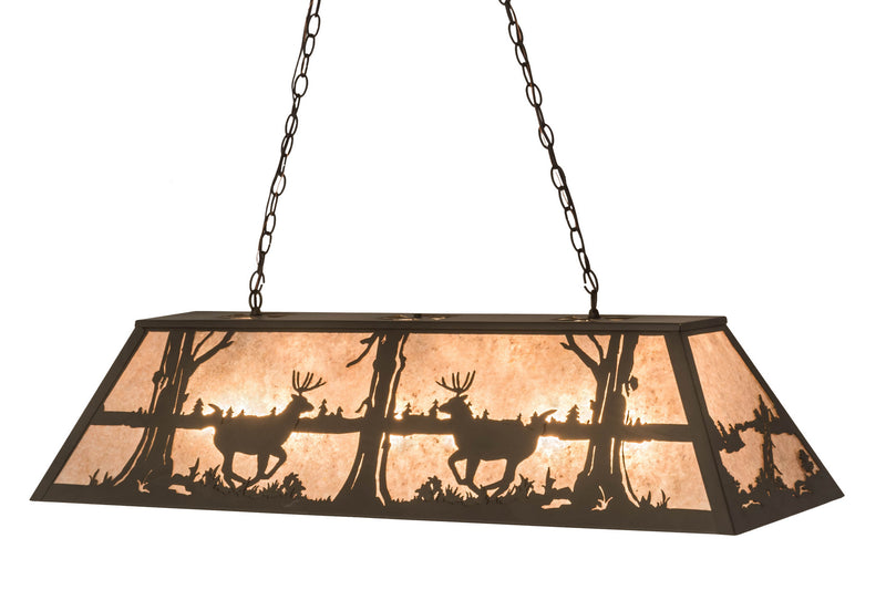 Meyda Tiffany 50123 11 Light Pendant, Antique Copper