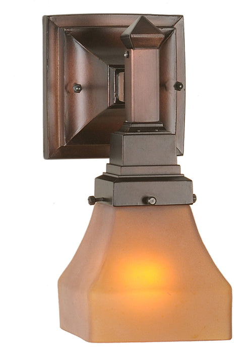 Meyda Tiffany 50357 One Light Wall Sconce, Antique