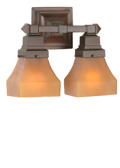 Meyda Tiffany 50361 Two Light Wall Sconce, Antique