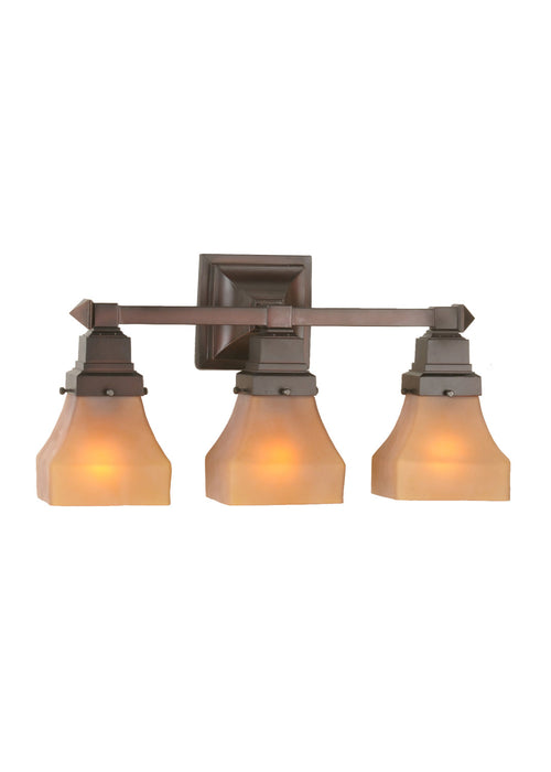 Meyda Tiffany 50362 Three Light Vanity, Antique
