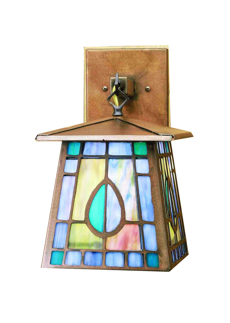 Meyda Tiffany 50524 One Light Wall Sconce, Antique Copper