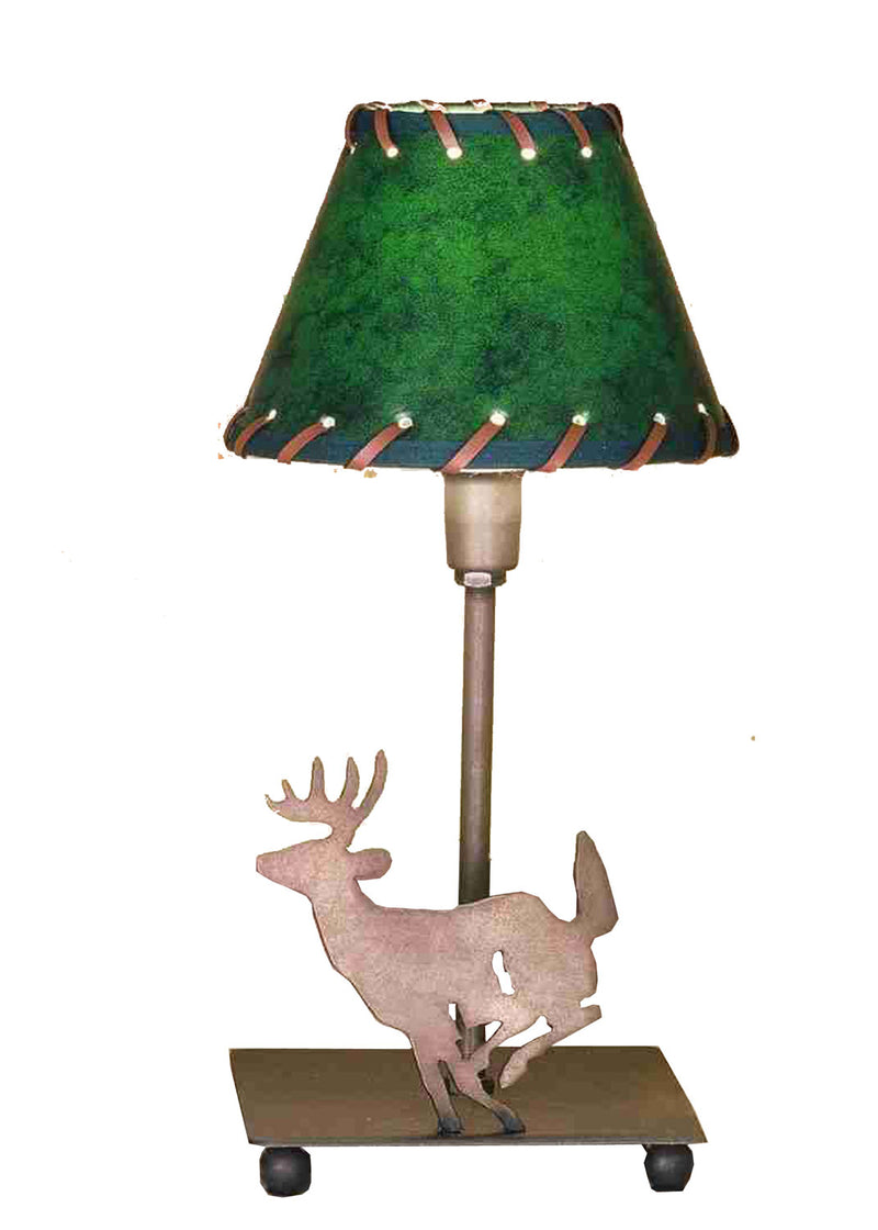 Meyda Tiffany 50611 One Light Accent Lamp, Antique Copper