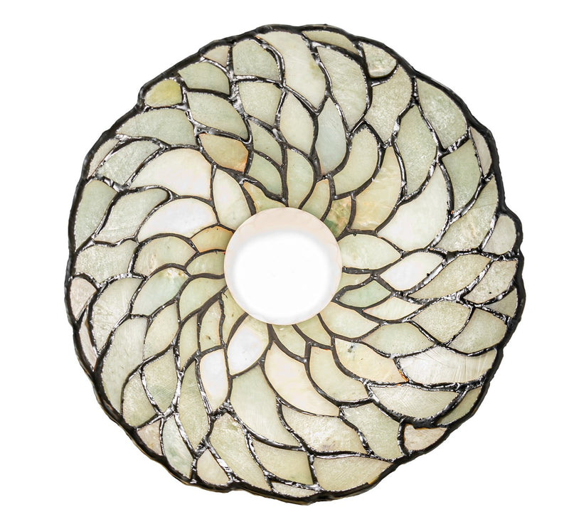 Meyda Tiffany 50863 One Light Mini Pendant, Bronze