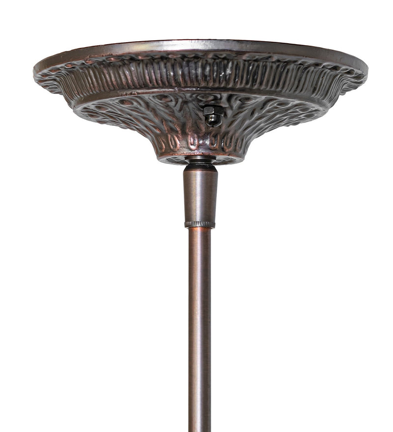 Meyda Tiffany 50863 One Light Mini Pendant, Bronze