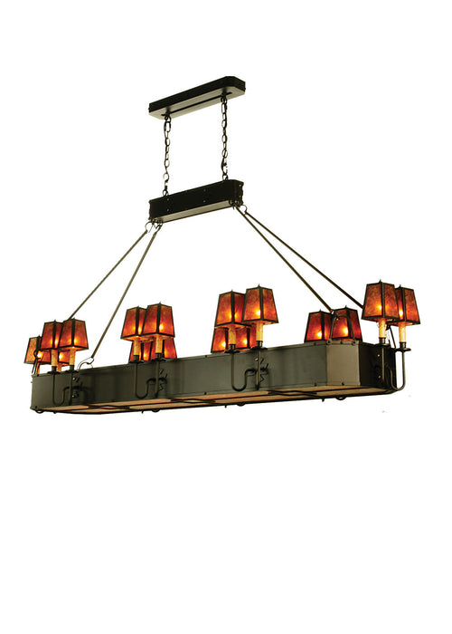 Meyda Tiffany 51057 28 Light Chandelier, Oil Rubbed Bronze