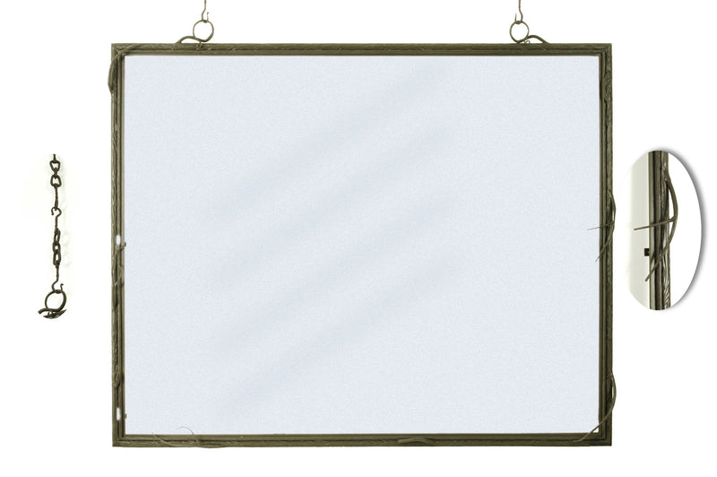 Meyda Tiffany 51058 Mirror Frame, Timeless Bronze