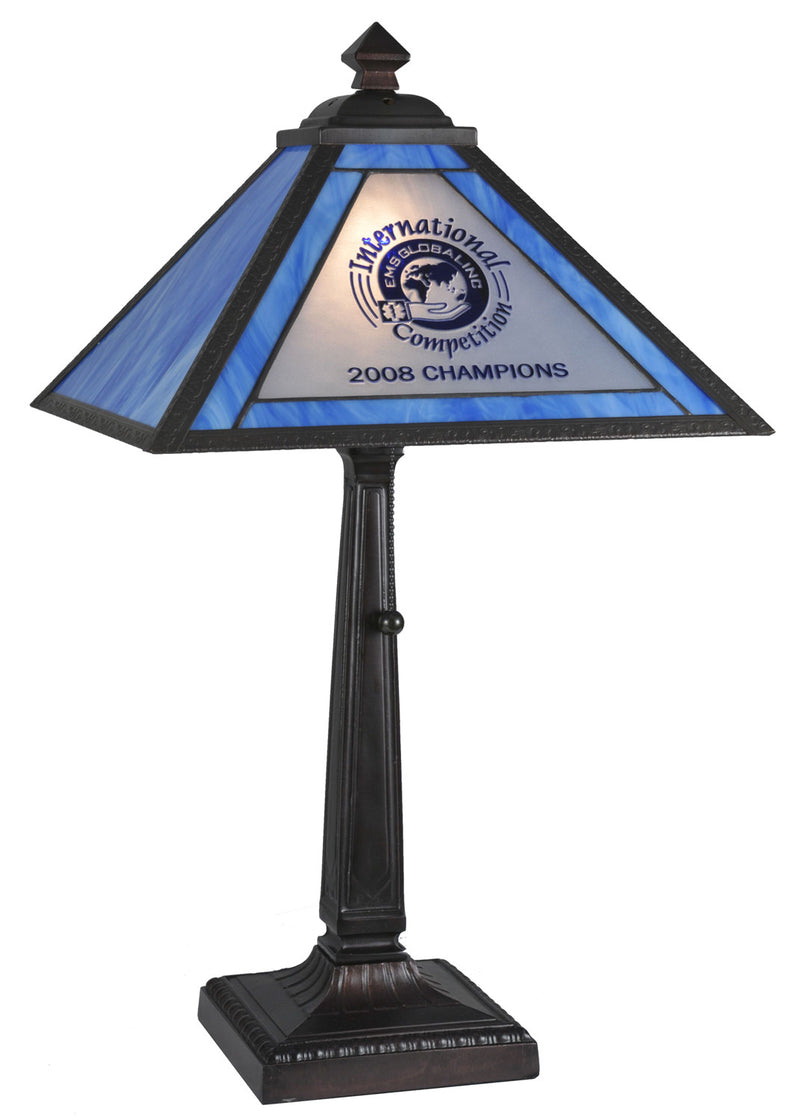 Meyda Tiffany 52222 One Light Table Lamp