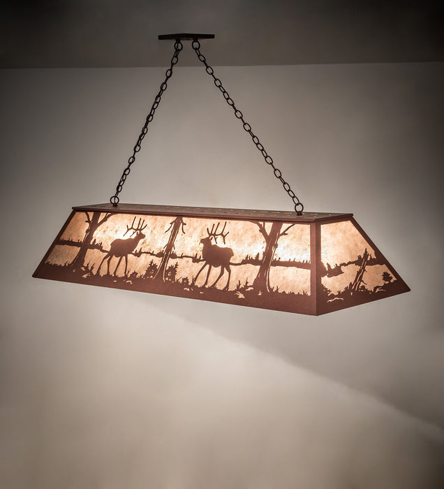 Meyda Tiffany 67745 11 Light Pendant, Rust