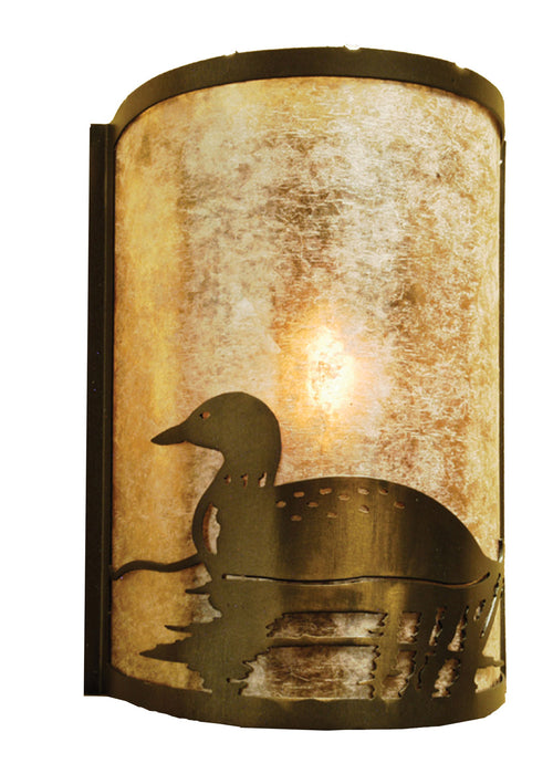 Meyda Tiffany 68172 One Light Wall Sconce, Antique Copper