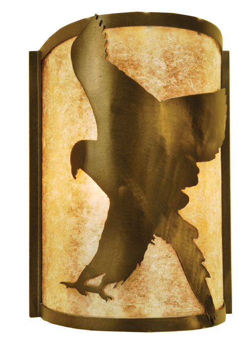 Meyda Tiffany 68187 One Light Wall Sconce, Antique Copper