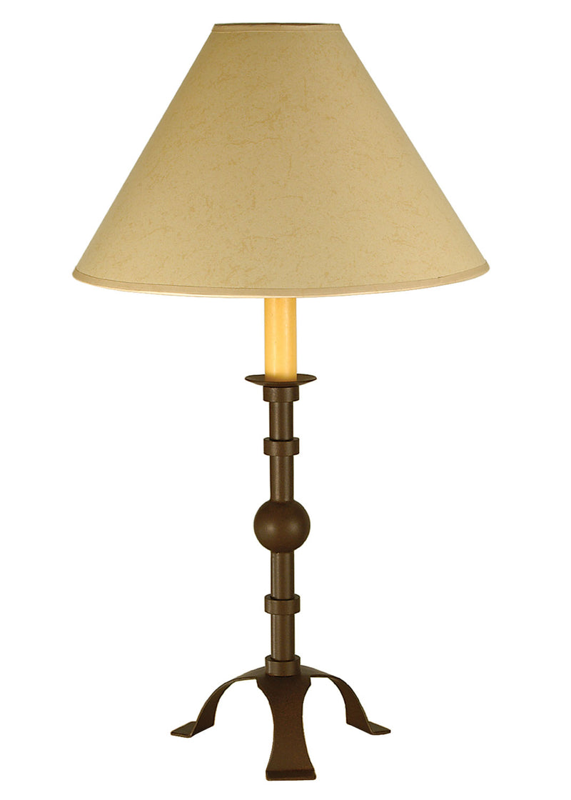 Meyda Tiffany 68394 One Light Table Base, Cafe Noir