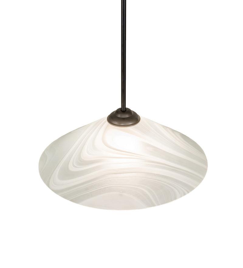 Meyda Tiffany 70107 One Light Pendant, Craftsman Brown