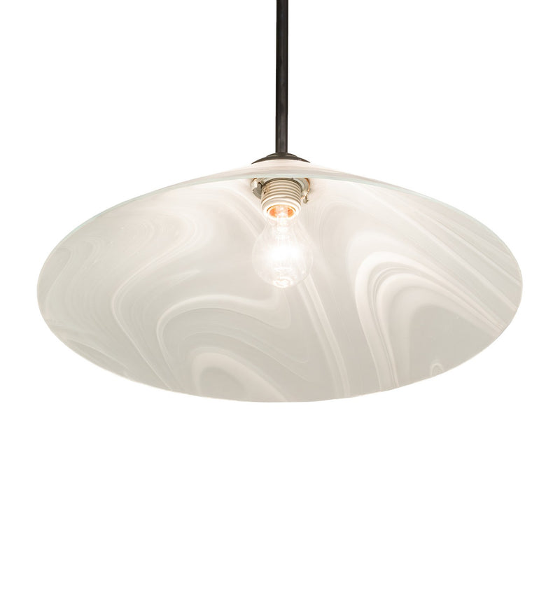 Meyda Tiffany 70107 One Light Pendant, Craftsman Brown