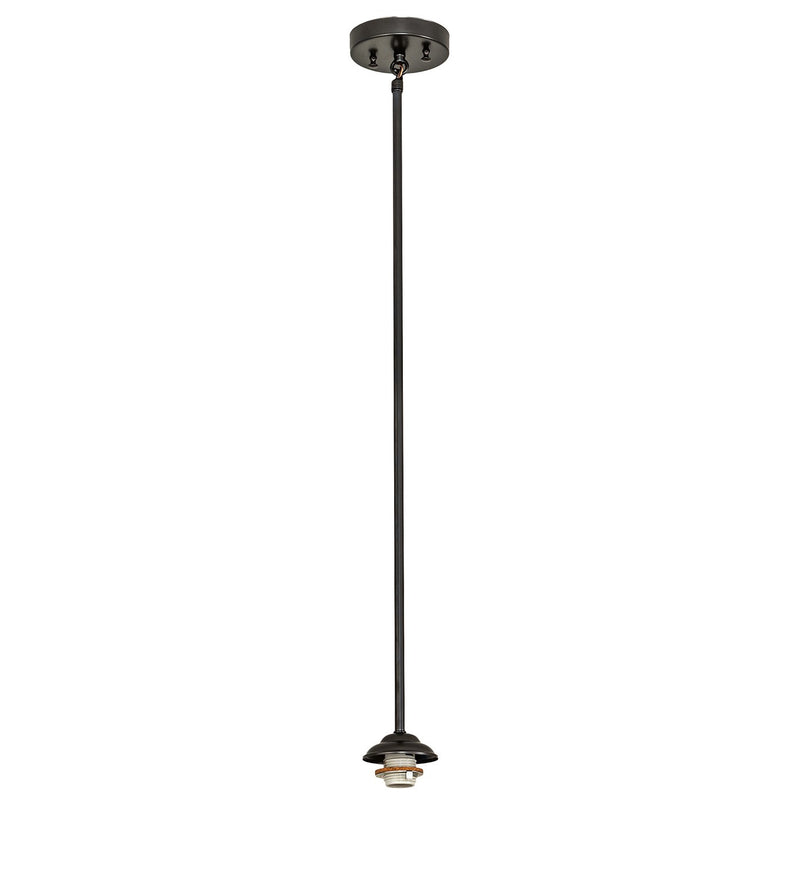 Meyda Tiffany 70107 One Light Pendant, Craftsman Brown