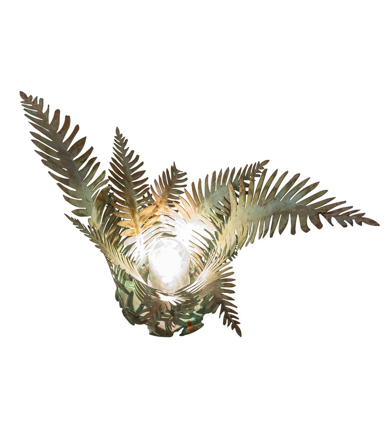 Meyda Tiffany 70630 One Light Table Lamp, Verdi Copper