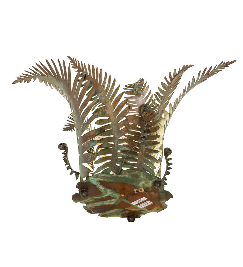 Meyda Tiffany 70630 One Light Table Lamp, Verdi Copper