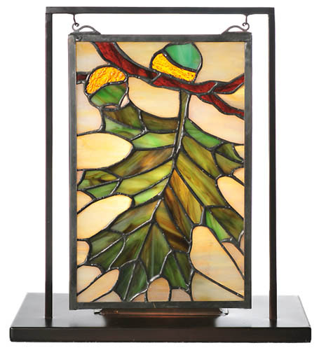 Meyda Tiffany 71615 Mini Tabletop Window, Multi