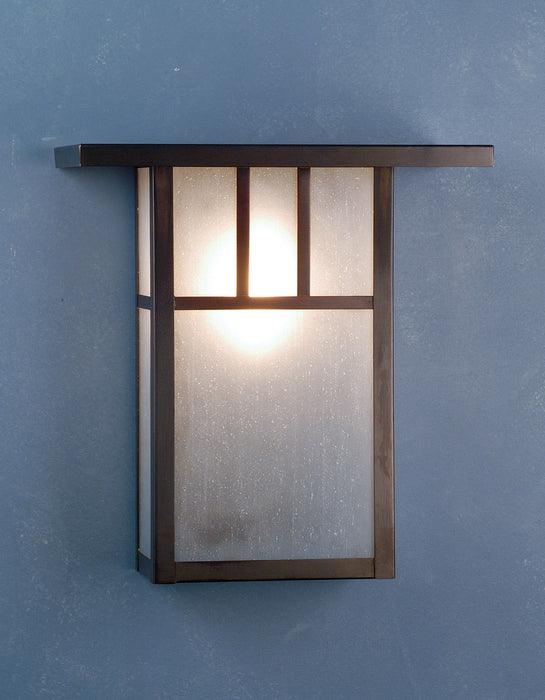 Meyda Tiffany 72327 One Light Wall Sconce, Craftsman Brown