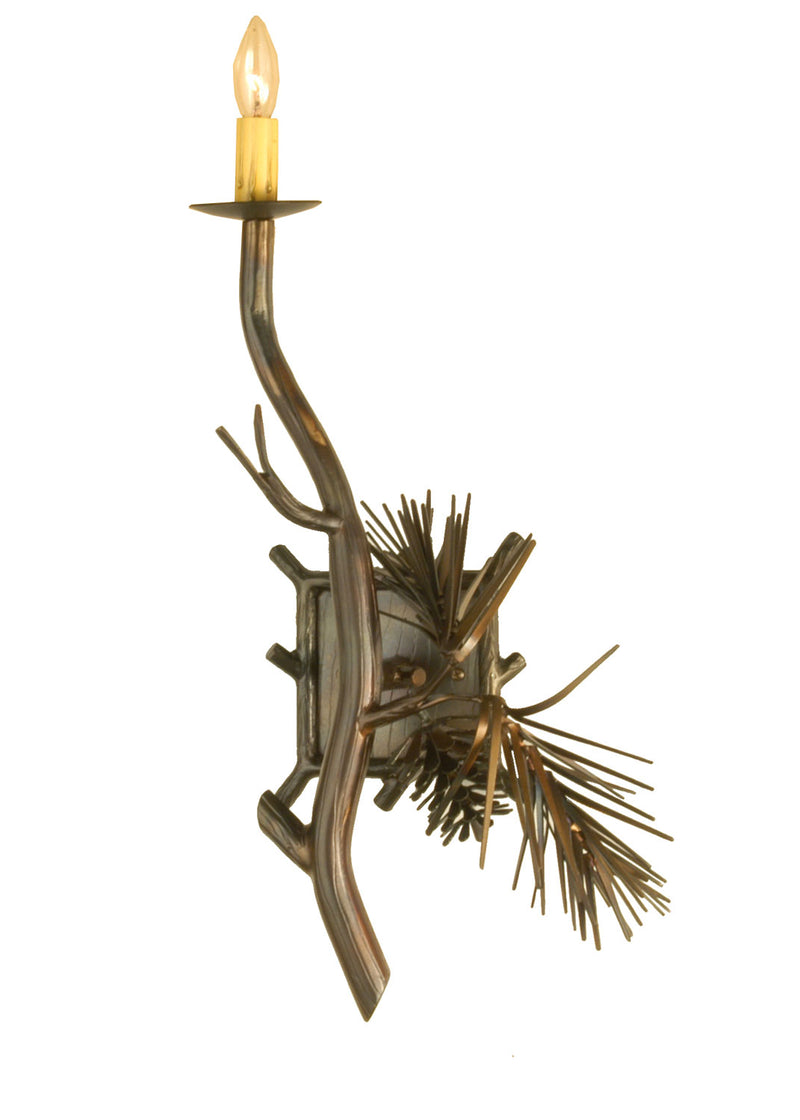 Meyda Tiffany 72548 One Light Wall Sconce, Antique Copper