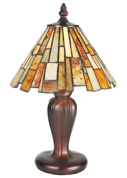 Meyda Tiffany 72580 One Light Mini Lamp, Baj Haj