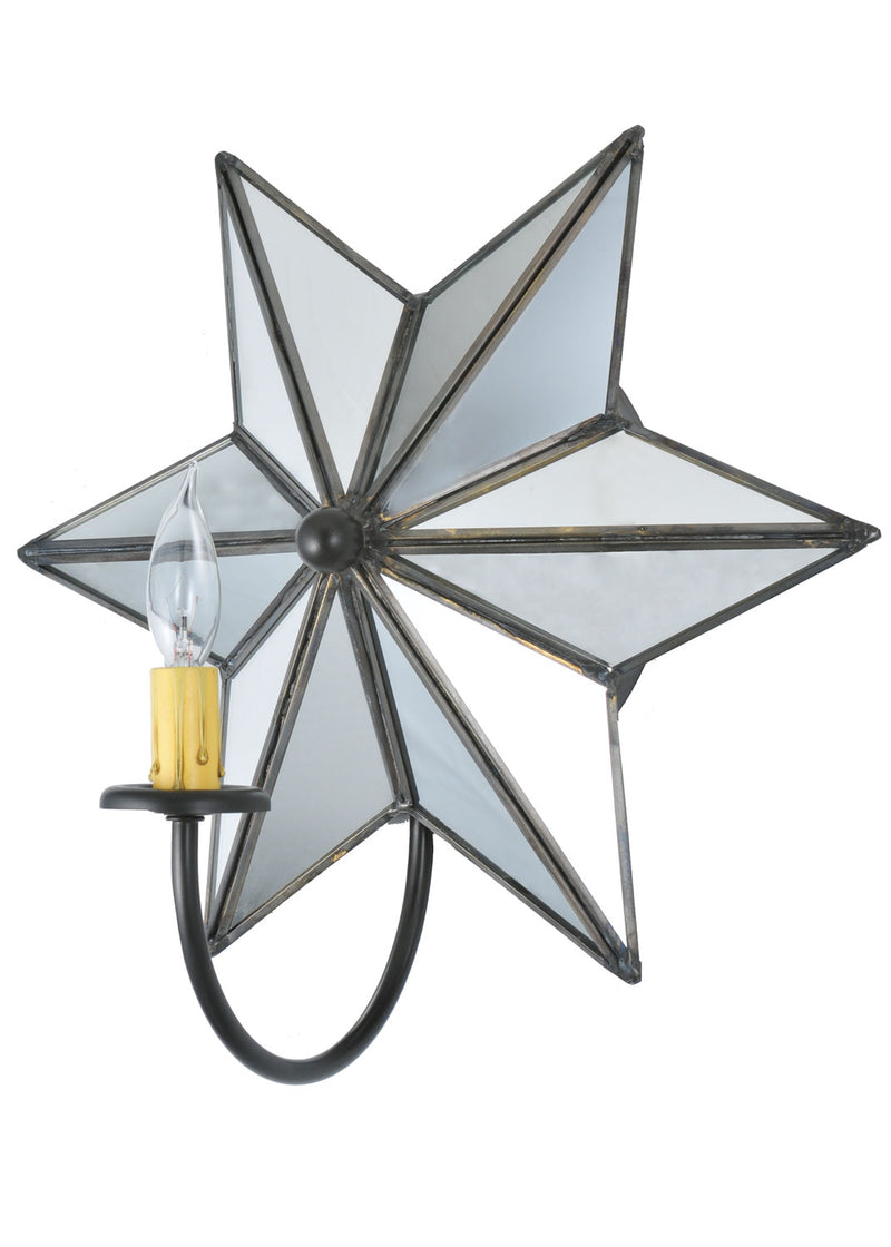 Meyda Tiffany 73448 One Light Wall Sconce, Antique
