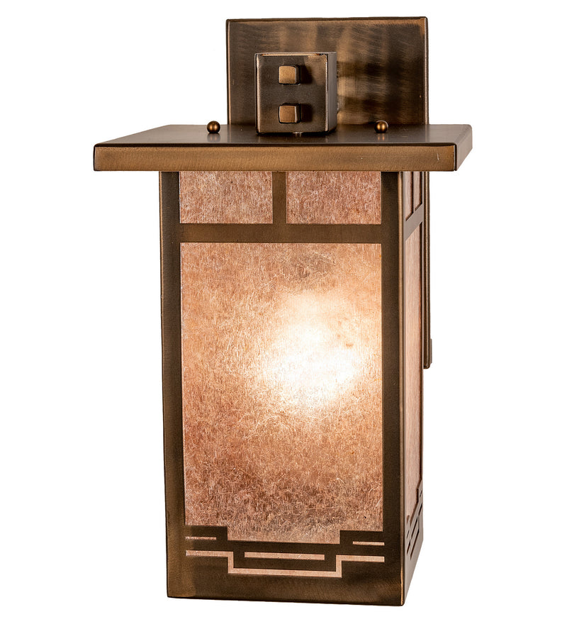 Meyda Tiffany 73882 One Light Wall Sconce, Antique Copper