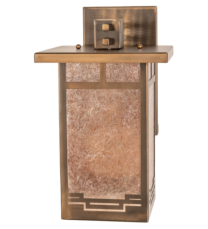 Meyda Tiffany 73882 One Light Wall Sconce, Antique Copper