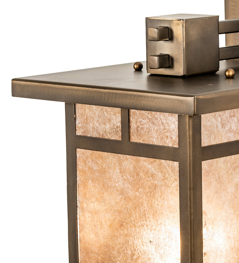 Meyda Tiffany 73882 One Light Wall Sconce, Antique Copper