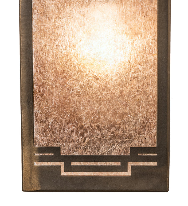 Meyda Tiffany 73882 One Light Wall Sconce, Antique Copper