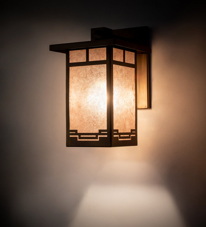 Meyda Tiffany 73882 One Light Wall Sconce, Antique Copper