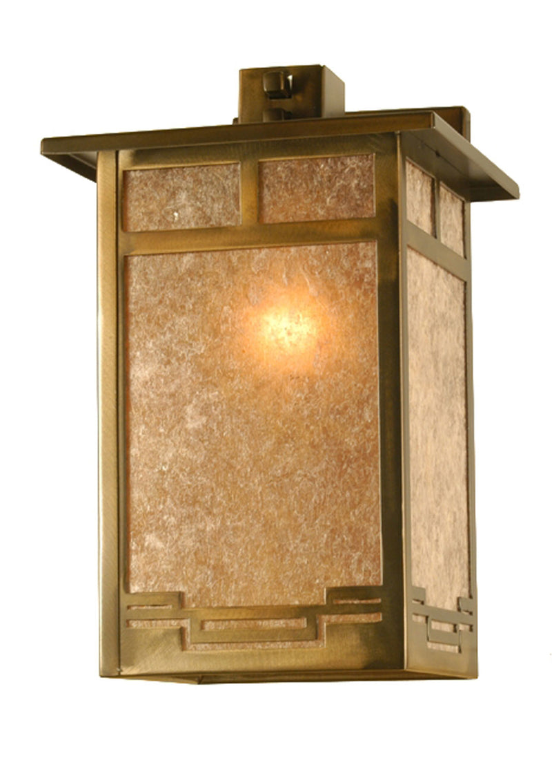 Meyda Tiffany 73882 One Light Wall Sconce, Antique Copper
