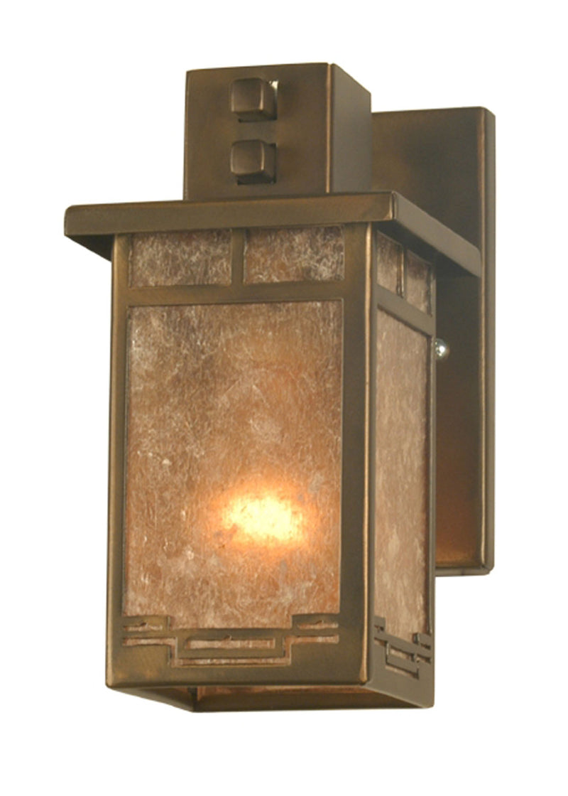 Meyda Tiffany 73883 One Light Wall Sconce, Antique Copper