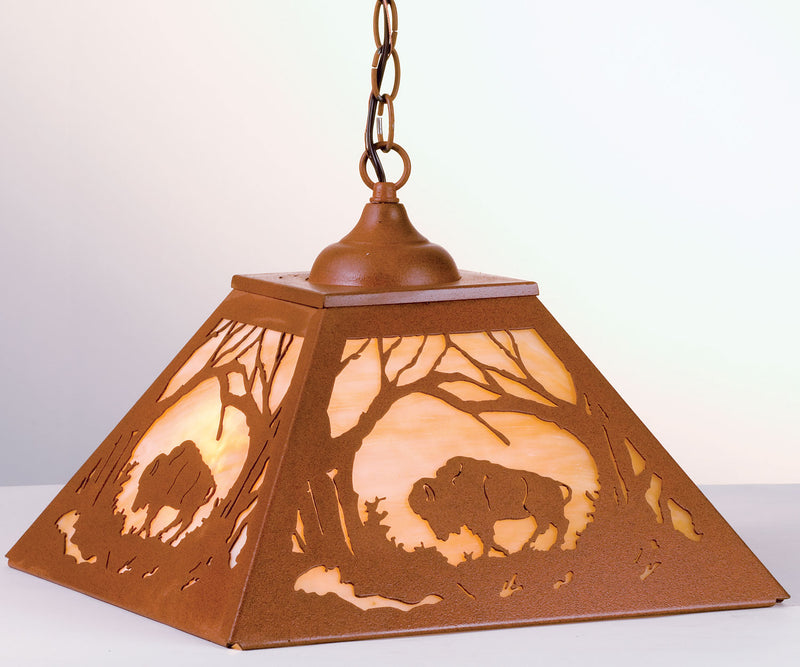 Meyda Tiffany 73995 Two Light Pendant, Earth