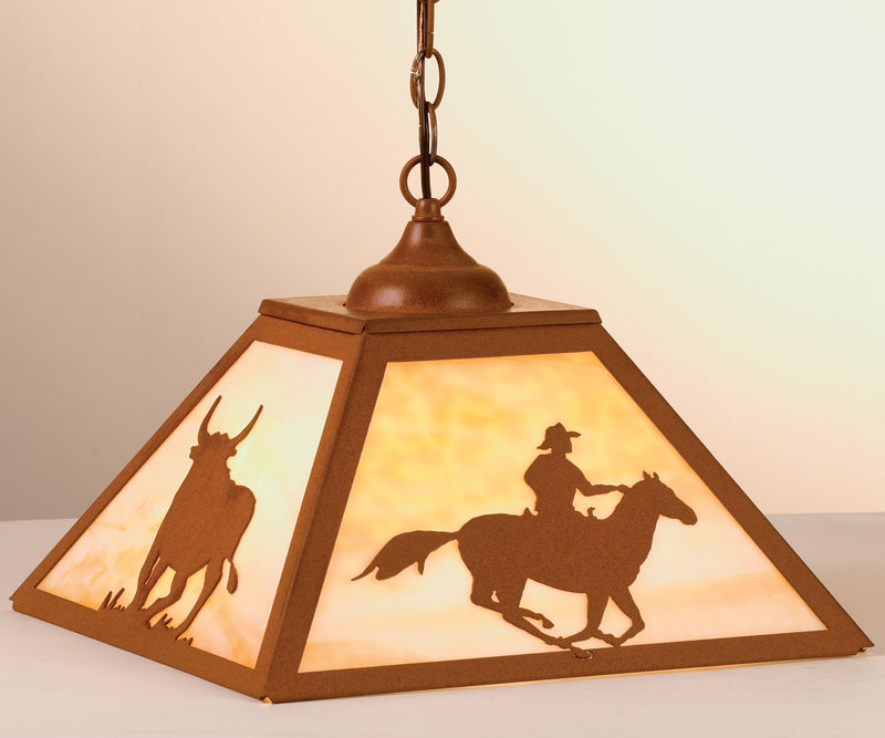 Meyda Tiffany 74033 Two Light Pendant, Earth