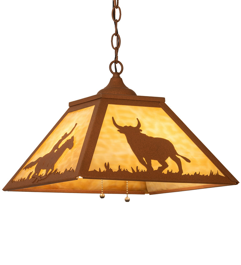 Meyda Tiffany 74034 Two Light Pendant, Earth