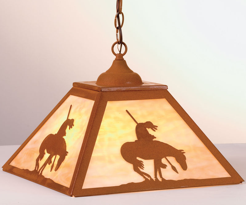 Meyda Tiffany 74035 Two Light Pendant, Earth