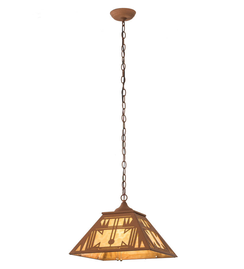 Meyda Tiffany 74060 Two Light Pendant, Earth