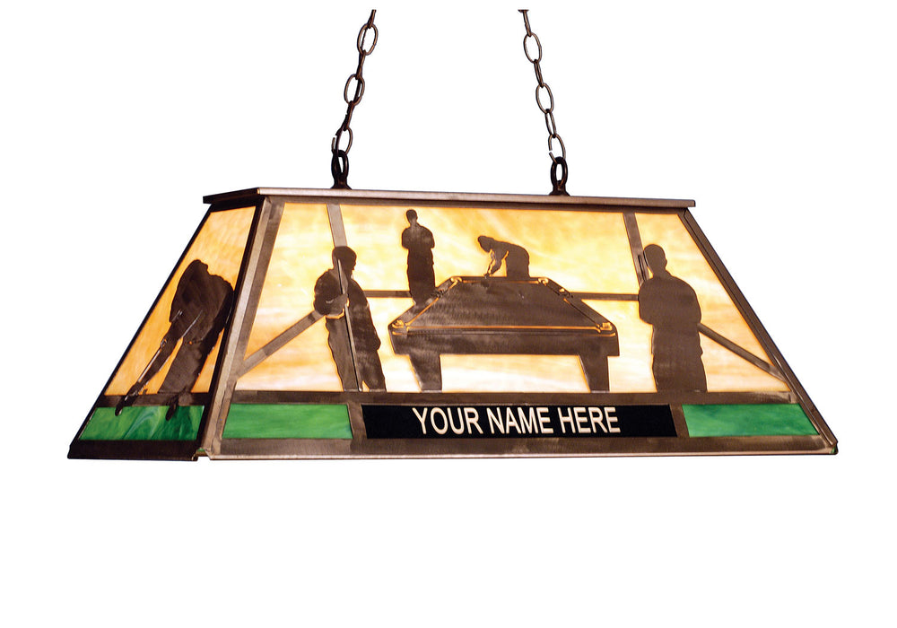 Meyda Tiffany 74106 One Light Pendant, Antique Copper