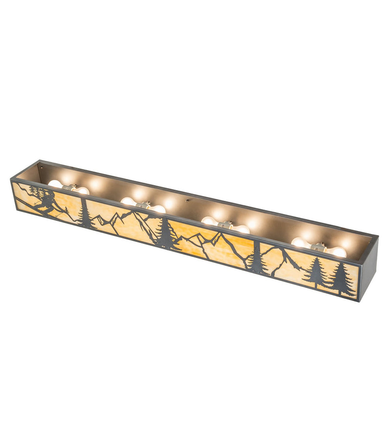 Meyda Tiffany 77566 Eight Light Vanity, Pewter