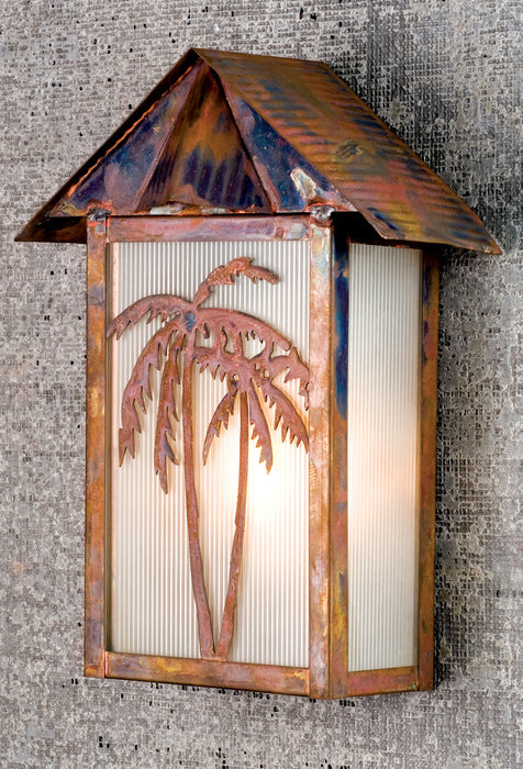 Meyda Tiffany 77967 One Light Wall Sconce, Vintage Copper