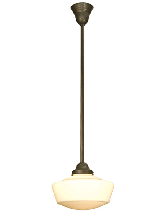 Meyda Tiffany 78009 Pendant, Craftsman Brown