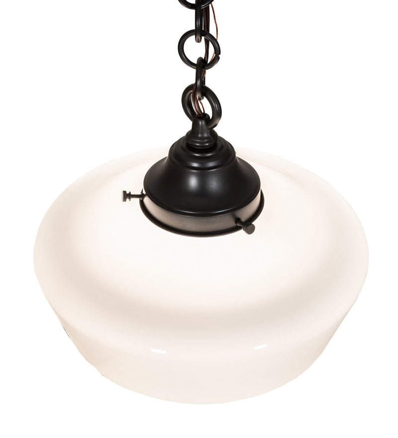 Meyda Tiffany 78010 One Light Pendant, Craftsman Brown