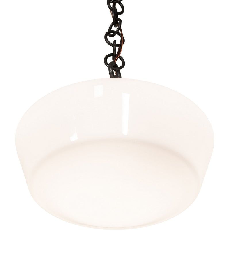 Meyda Tiffany 78010 One Light Pendant, Craftsman Brown