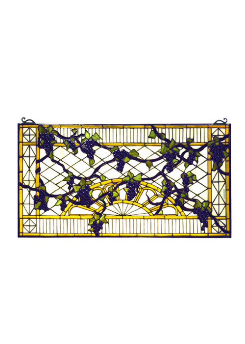 Meyda Tiffany 79789 Window, Beige Purple Ha