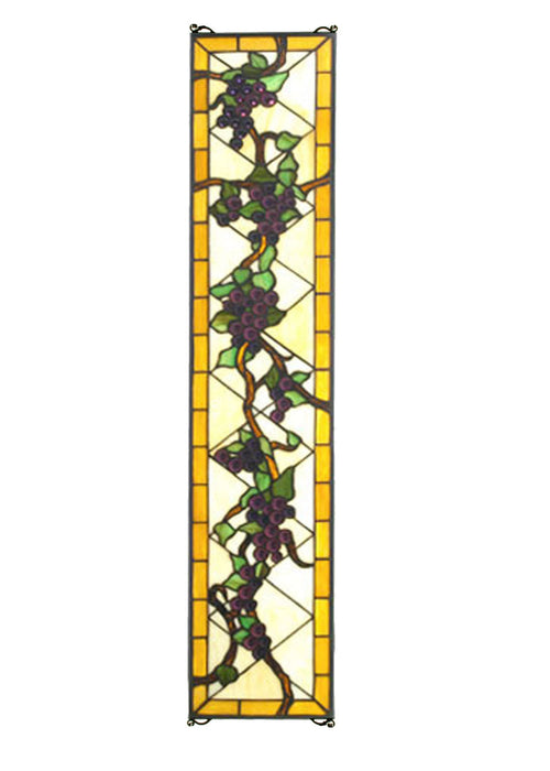 Meyda Tiffany 79792 Window, Beige Purple Ha