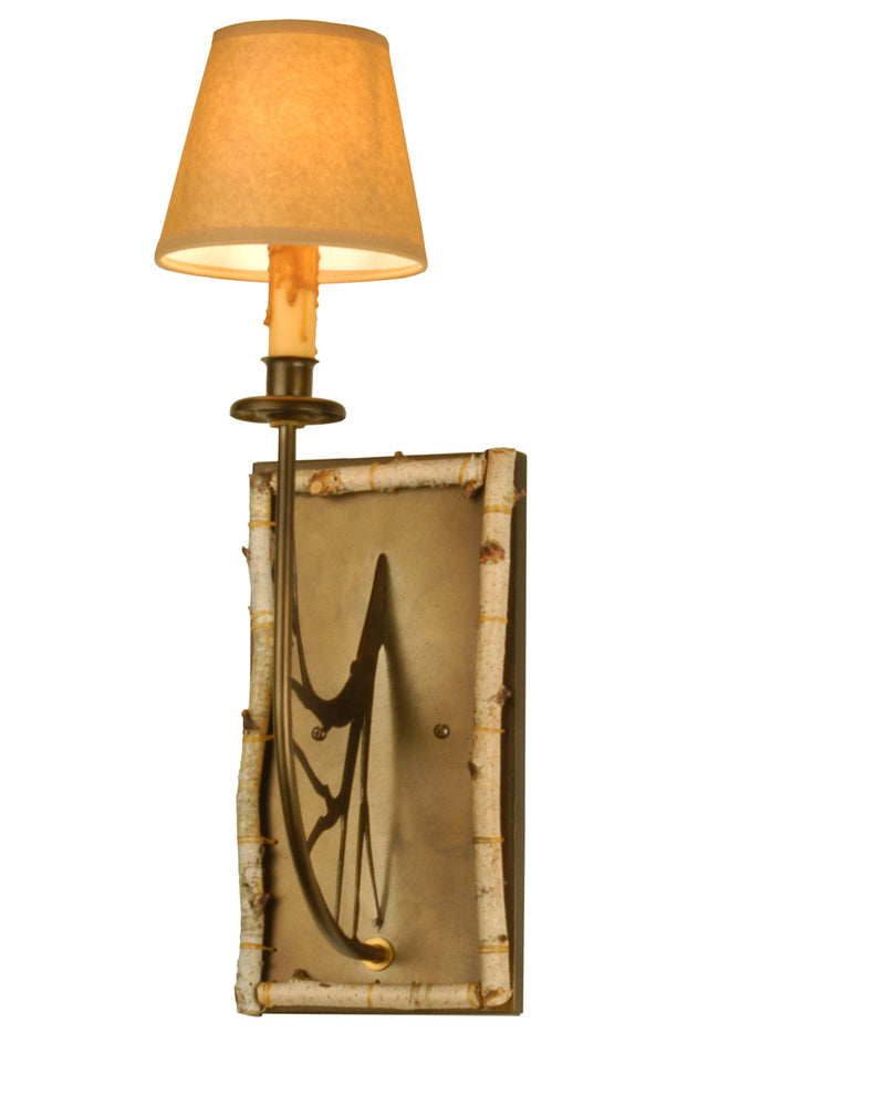 Meyda Tiffany 81093 One Light Wall Sconce, Antique