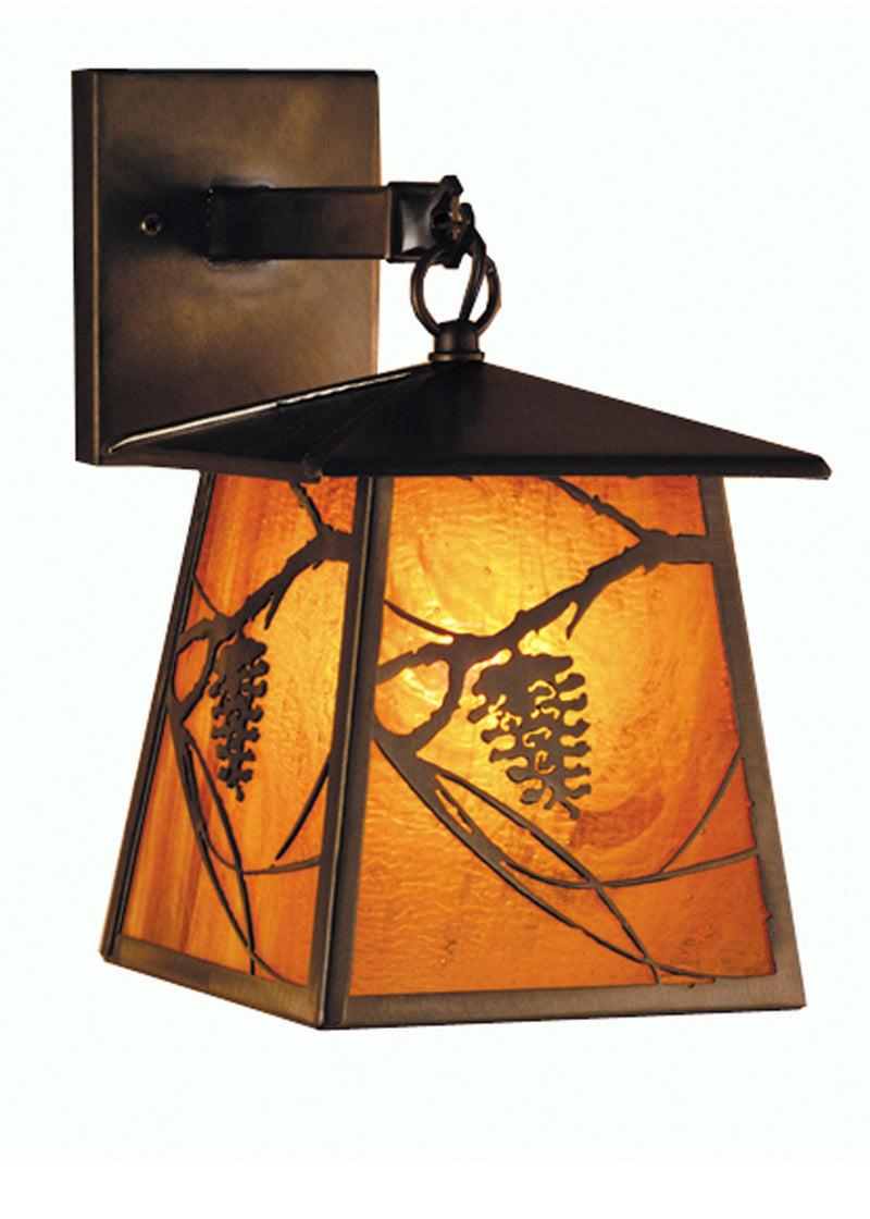 Meyda Tiffany 81344 One Light Wall Sconce, Antique Copper