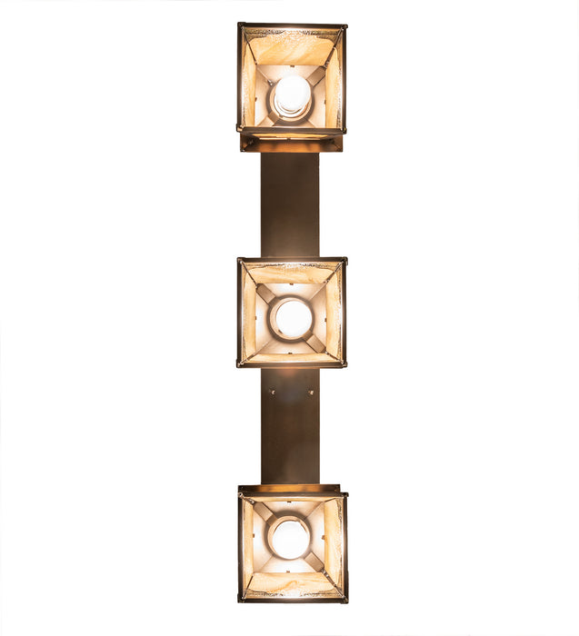 Meyda Tiffany 81382 Three Light Island Pendant, Antique Copper
