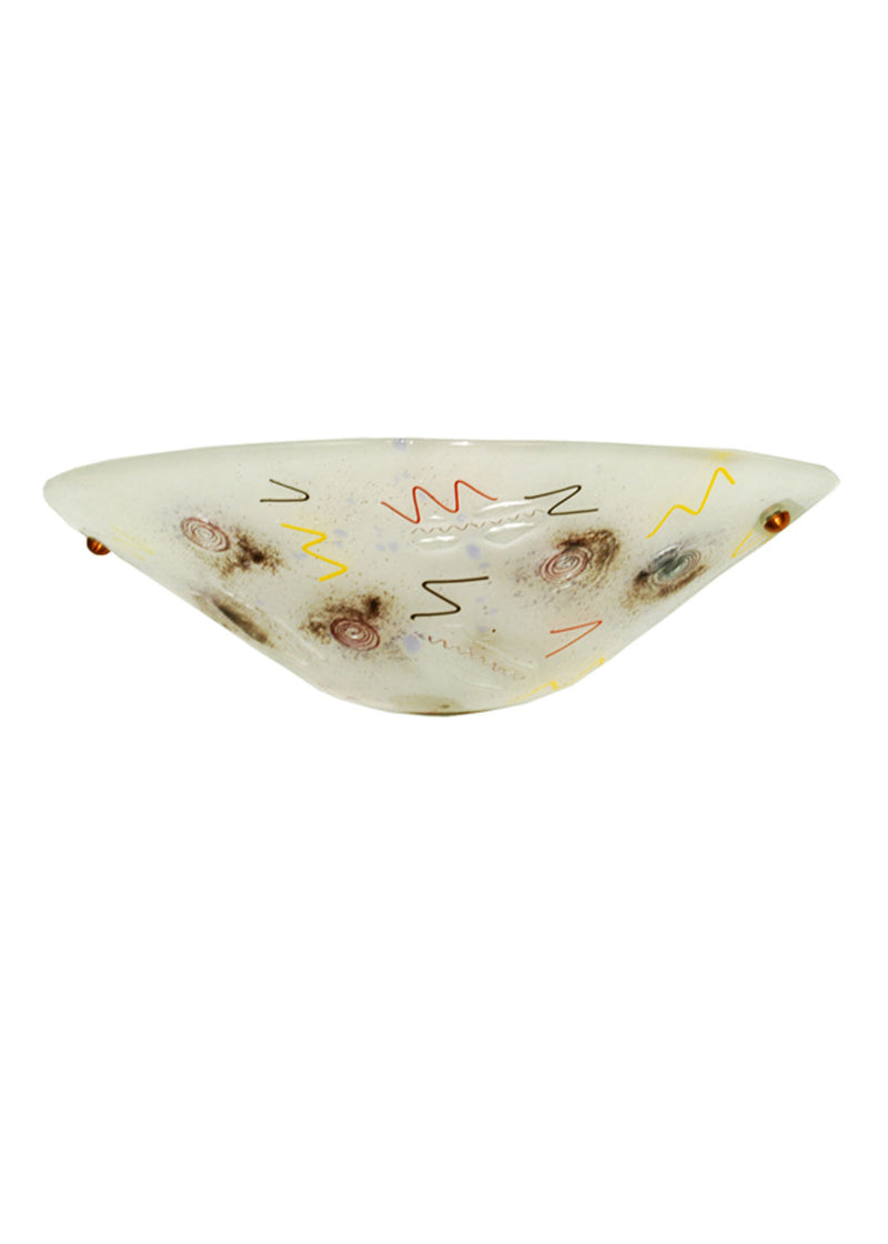 Meyda Tiffany 81718 One Light Wall Sconce, Transparent Copper